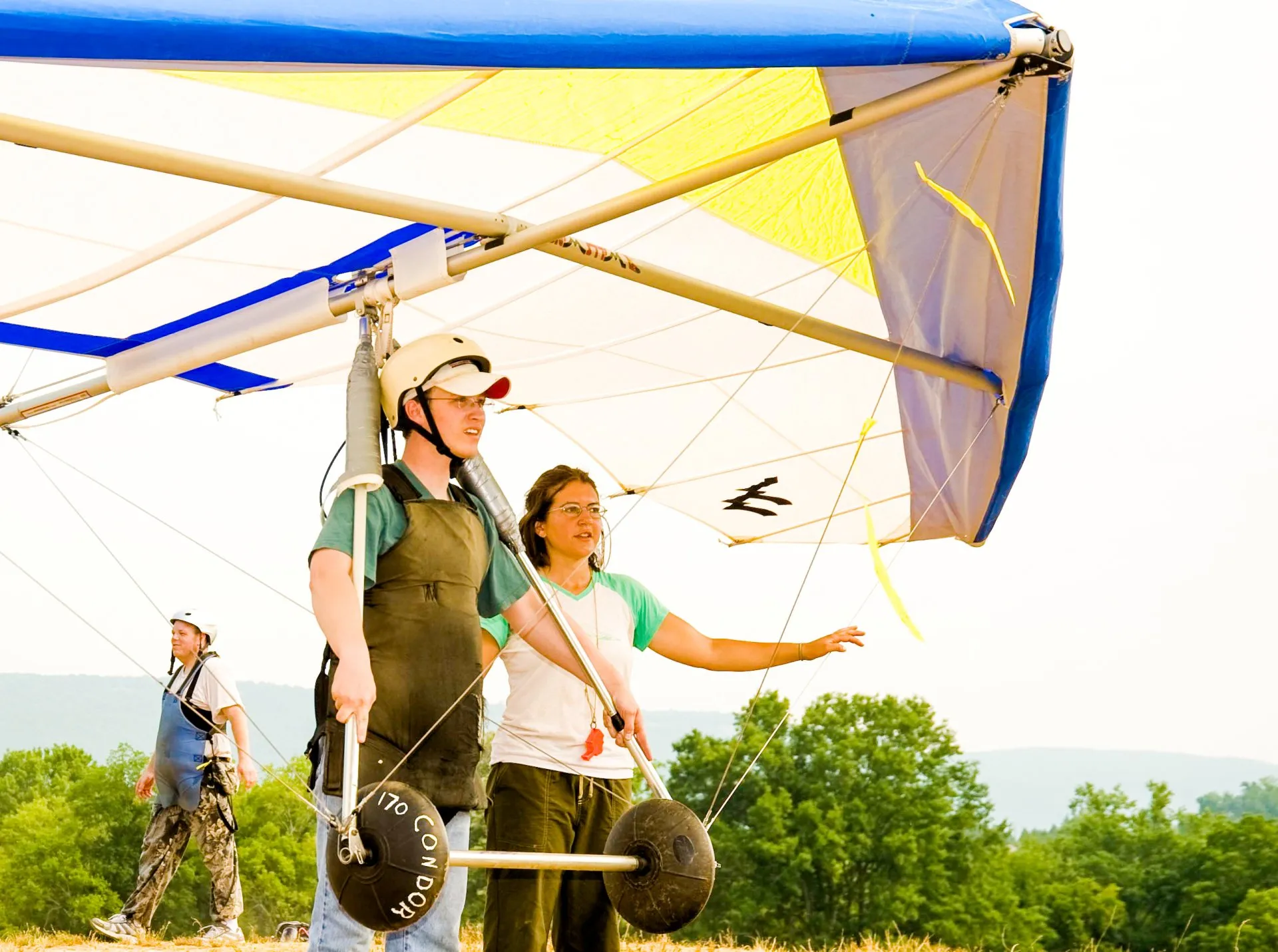 Book your flight today – Lookout Mountain Flight Park