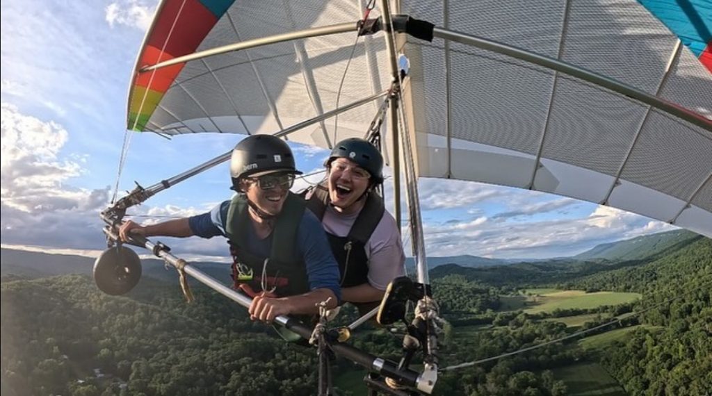 Hang Gliding Tandems