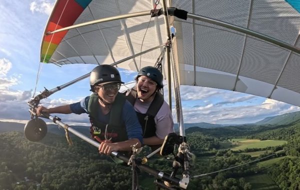 Hang Gliding Tandems