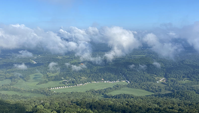 Lookout Mountain Flight Park by Chattanooga