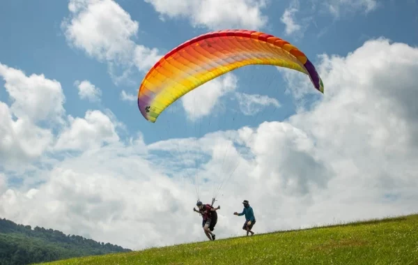 Learn to Paraglide