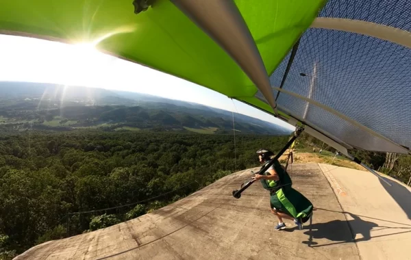 Learn to Hang glide at Lookout Mountain