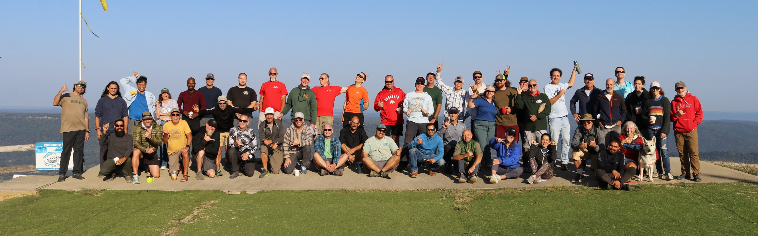 Wingman Weekend Group Shot